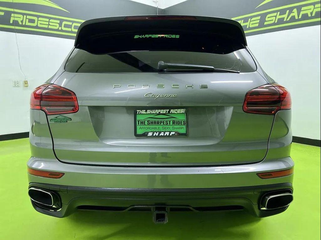 used 2016 Porsche Cayenne car, priced at $19,988