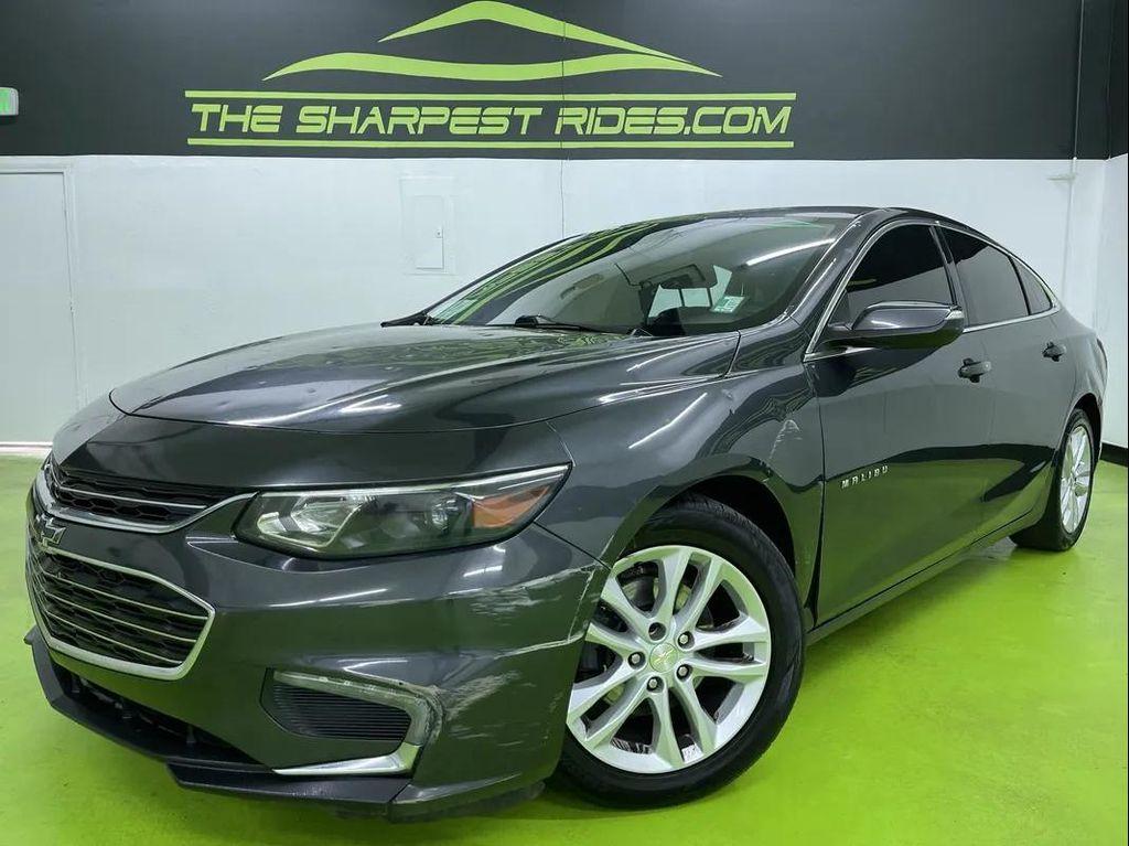 used 2017 Chevrolet Malibu car, priced at $8,988