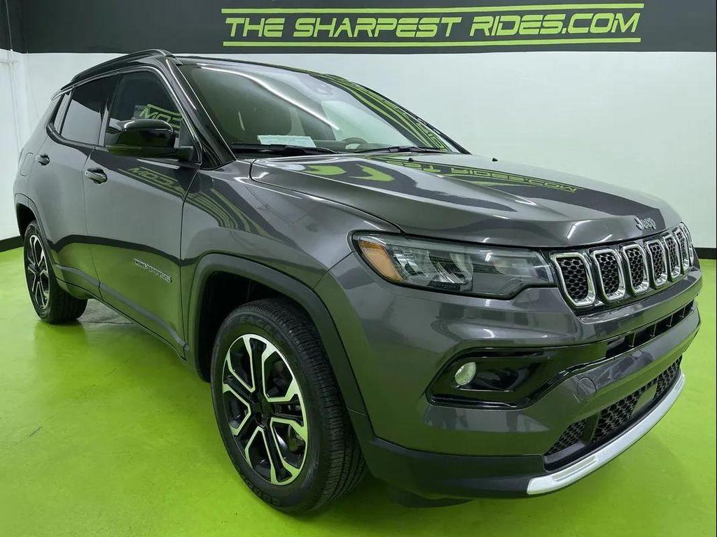 used 2024 Jeep Compass car, priced at $22,988