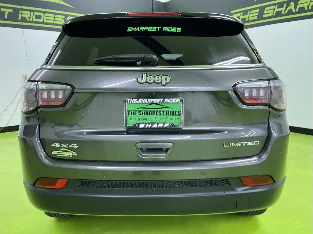 used 2024 Jeep Compass car, priced at $22,988