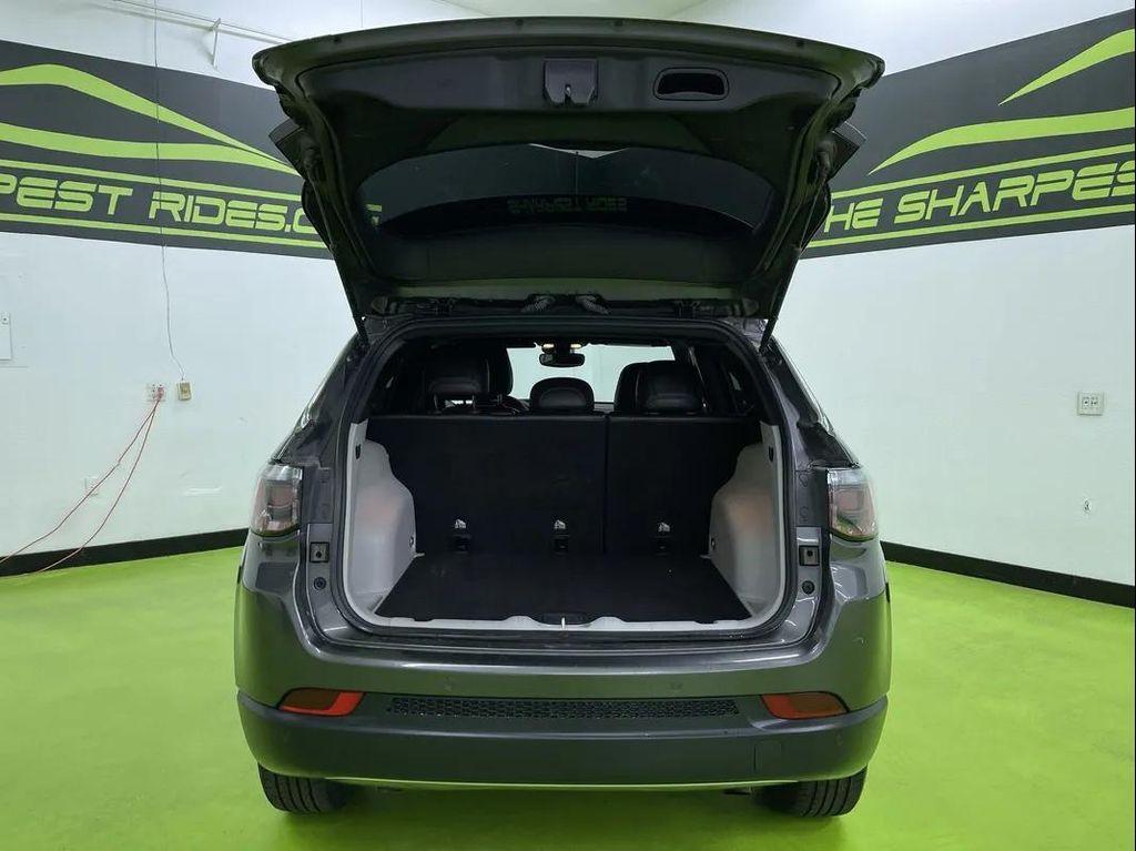 used 2024 Jeep Compass car, priced at $22,988