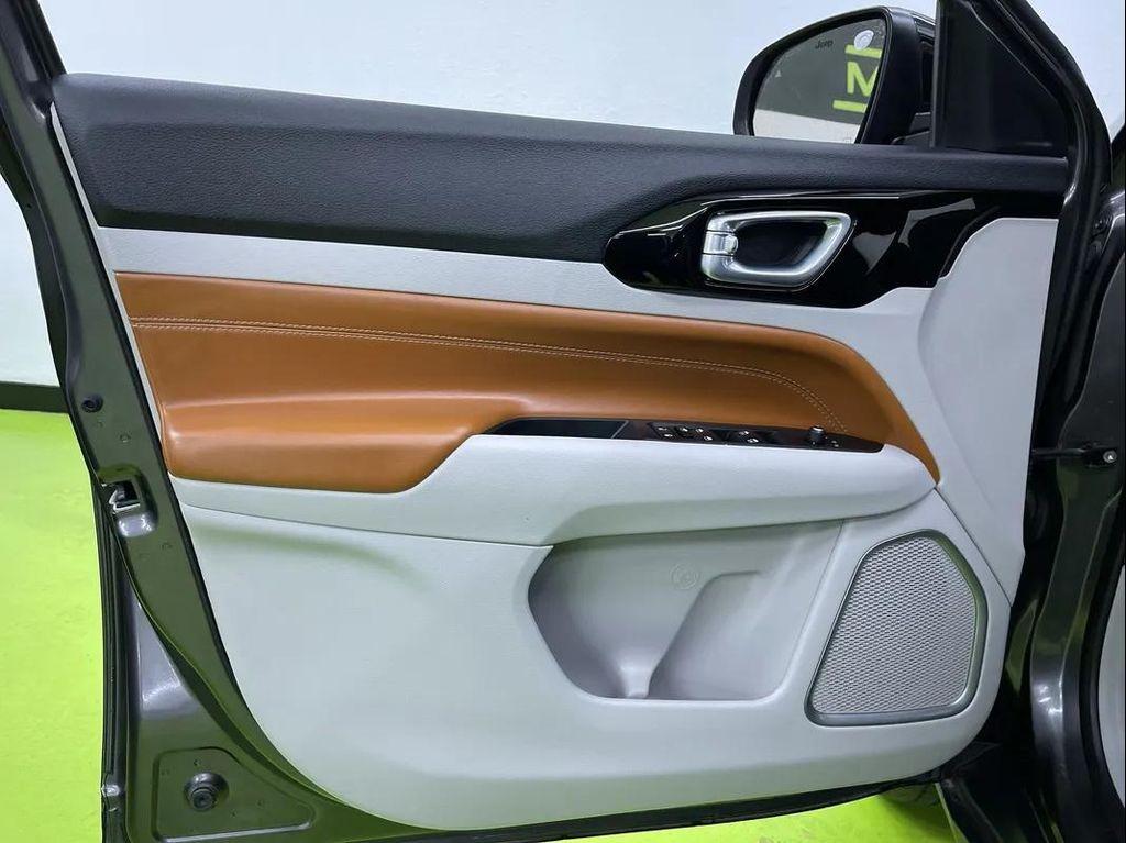 used 2024 Jeep Compass car, priced at $22,988