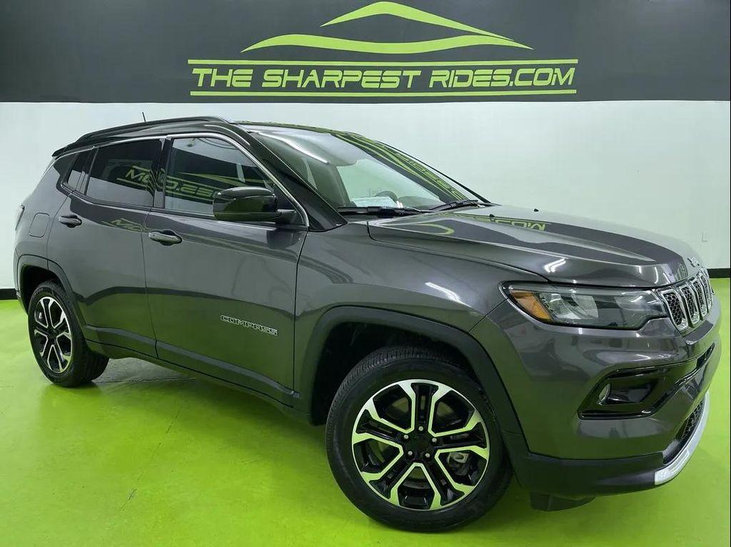 used 2024 Jeep Compass car, priced at $22,988