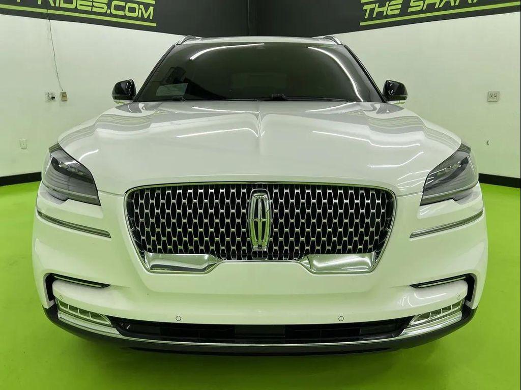 used 2020 Lincoln Aviator car, priced at $24,487