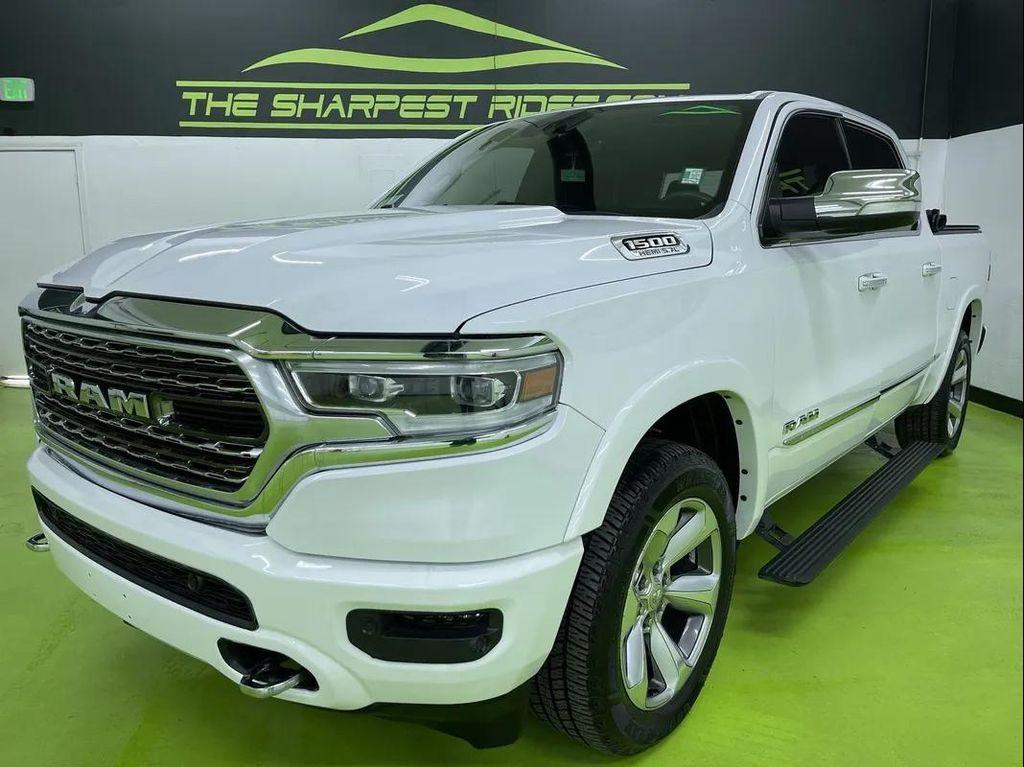 used 2021 Ram 1500 car, priced at $35,988