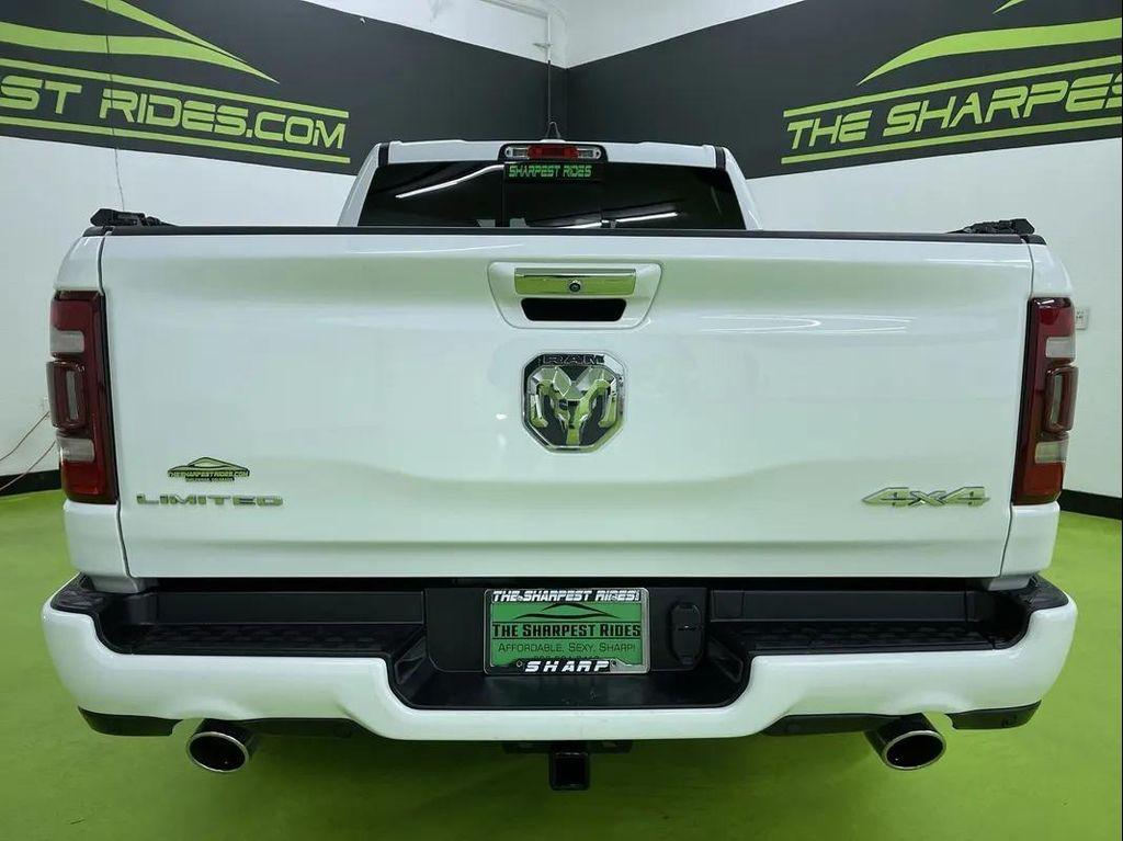 used 2021 Ram 1500 car, priced at $35,988