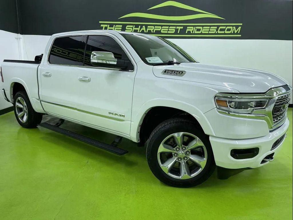 used 2021 Ram 1500 car, priced at $35,988
