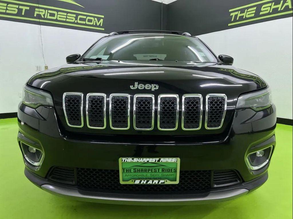 used 2019 Jeep Cherokee car, priced at $13,487