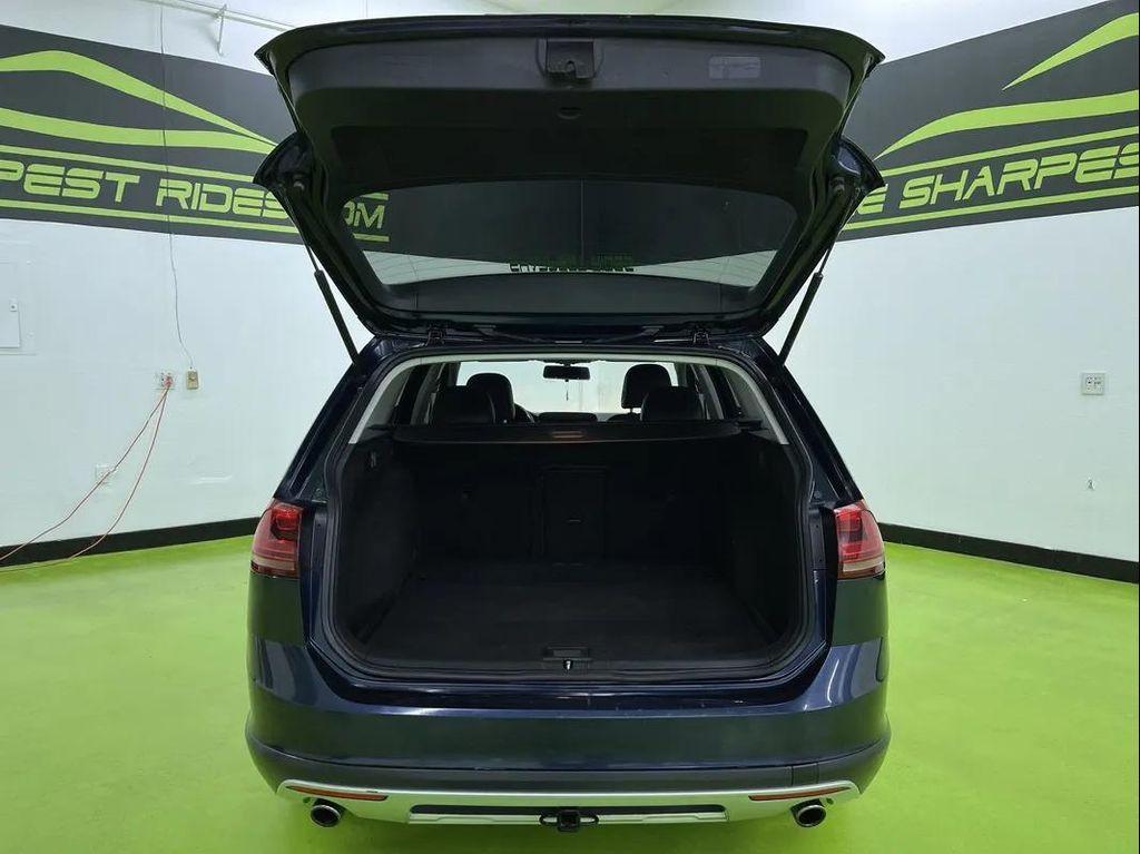 used 2017 Volkswagen Golf Alltrack car, priced at $11,988