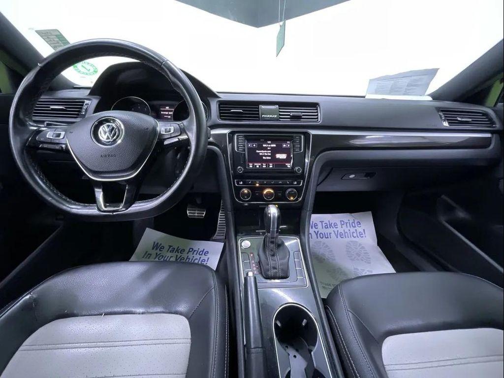 used 2018 Volkswagen Passat car, priced at $14,988