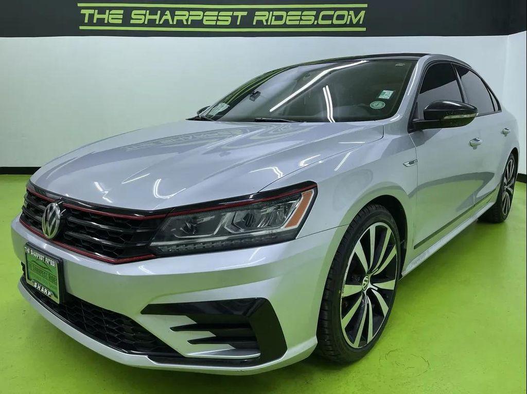 used 2018 Volkswagen Passat car, priced at $14,988