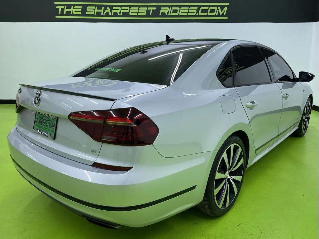 used 2018 Volkswagen Passat car, priced at $14,988