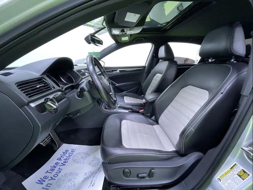 used 2018 Volkswagen Passat car, priced at $14,988