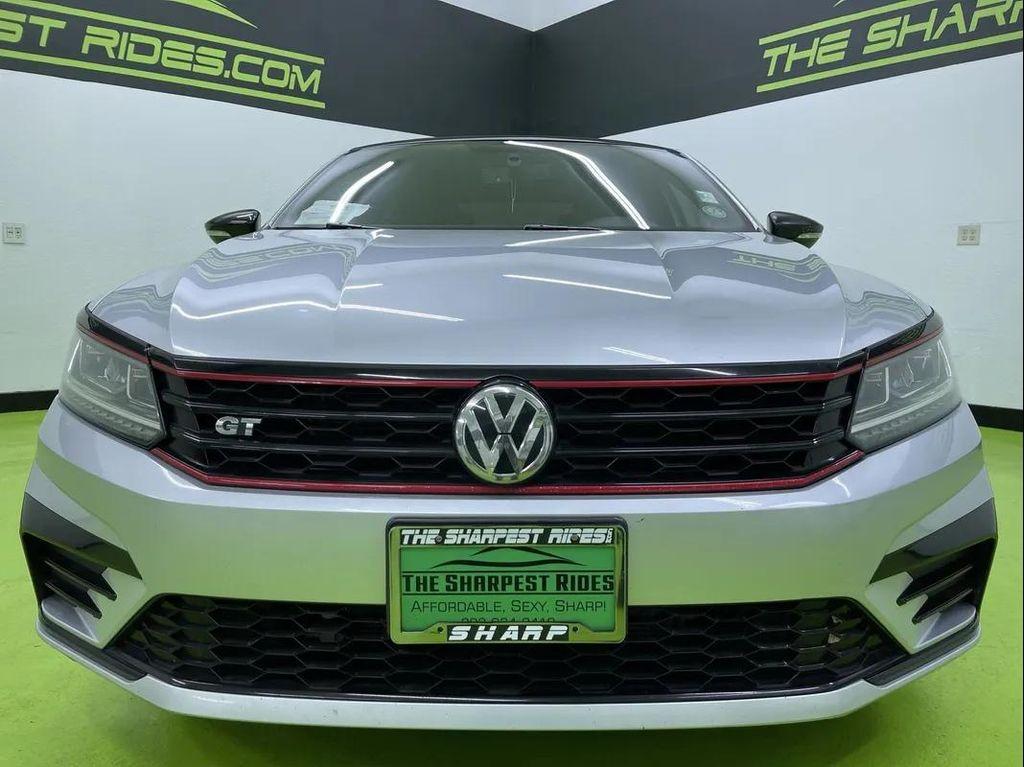 used 2018 Volkswagen Passat car, priced at $14,988