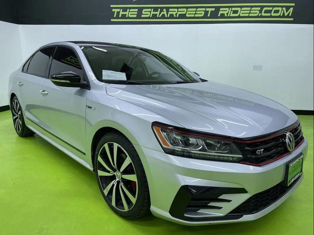 used 2018 Volkswagen Passat car, priced at $14,988