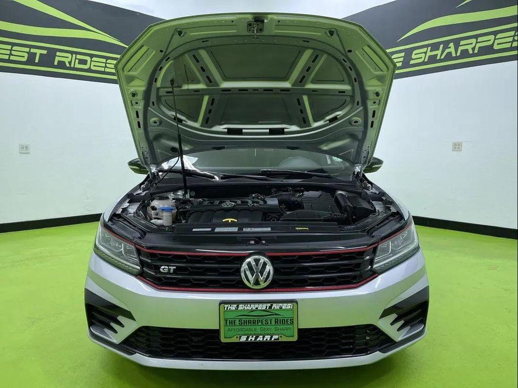 used 2018 Volkswagen Passat car, priced at $14,988