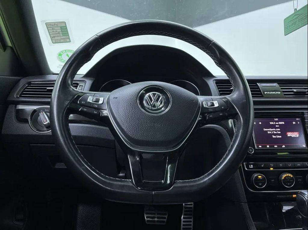 used 2018 Volkswagen Passat car, priced at $14,988