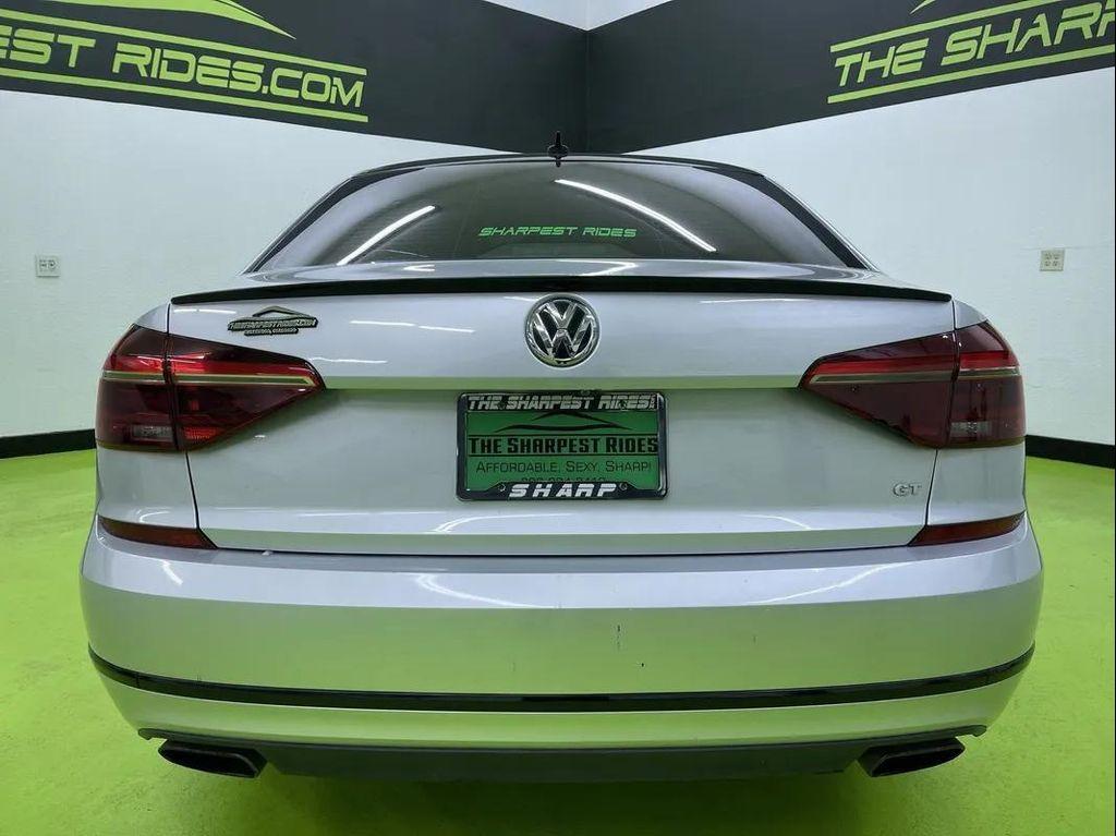 used 2018 Volkswagen Passat car, priced at $14,988