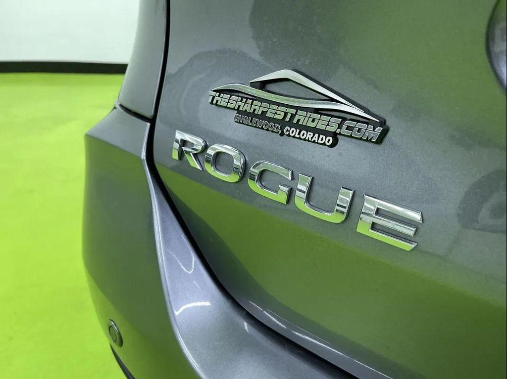 used 2020 Nissan Rogue car, priced at $16,988
