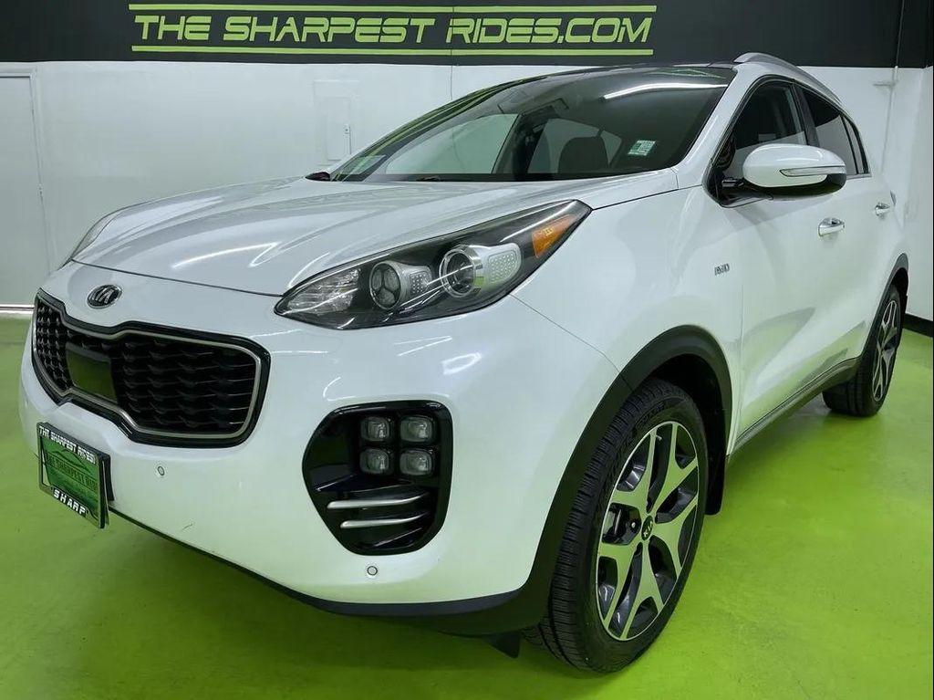 used 2017 Kia Sportage car, priced at $14,988