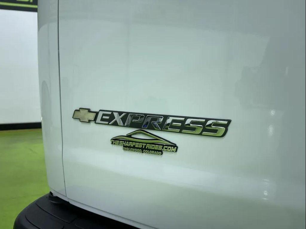 used 2021 Chevrolet Express 2500 car, priced at $20,988