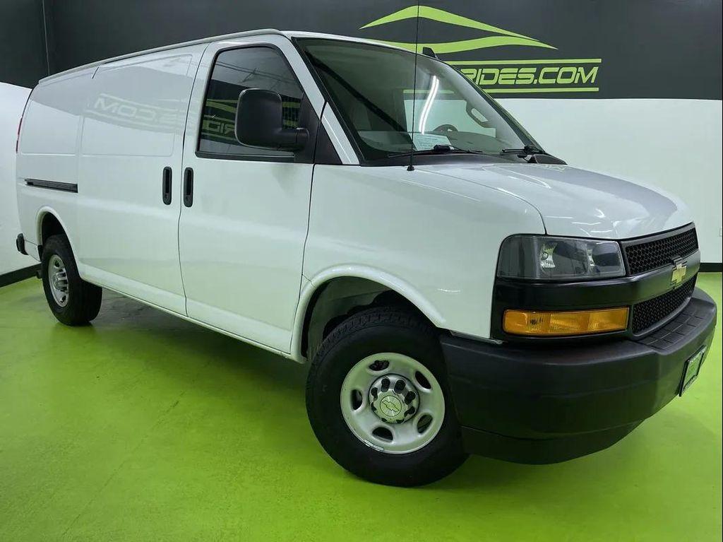 used 2021 Chevrolet Express 2500 car, priced at $20,988