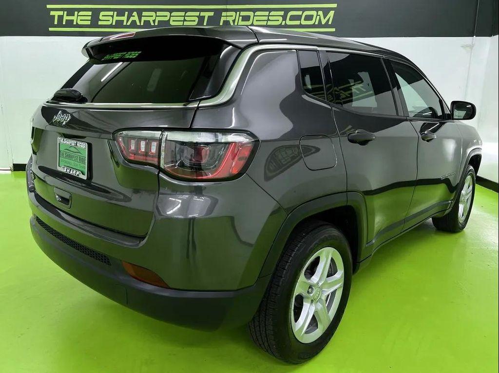 used 2023 Jeep Compass car, priced at $15,487