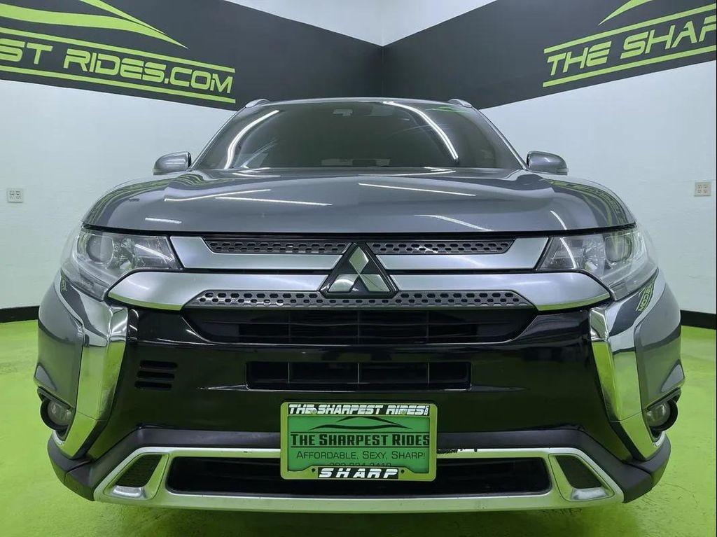 used 2020 Mitsubishi Outlander car, priced at $12,988