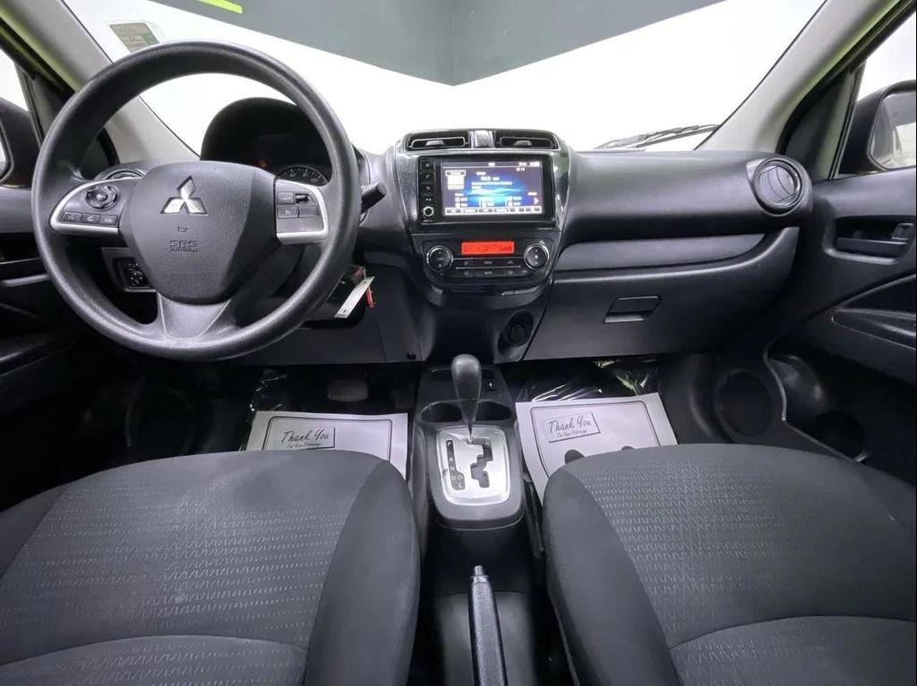 used 2023 Mitsubishi Mirage G4 car, priced at $12,488