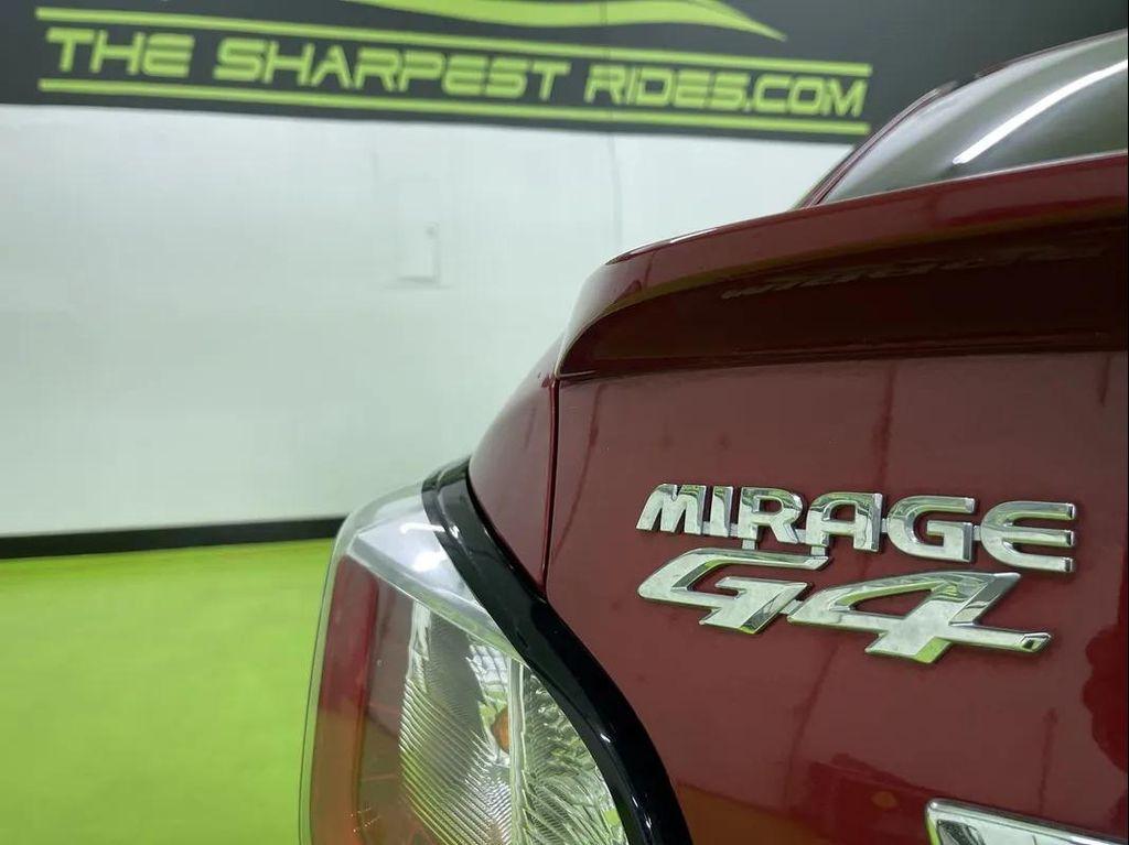 used 2023 Mitsubishi Mirage G4 car, priced at $12,488