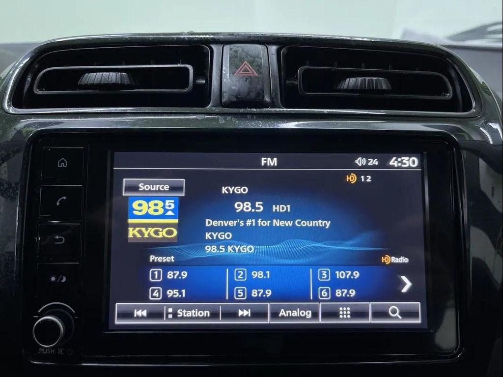 used 2023 Mitsubishi Mirage G4 car, priced at $12,488