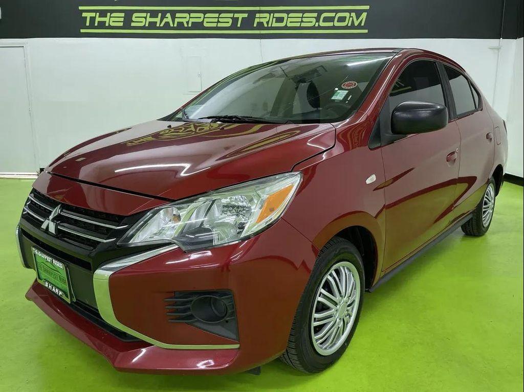 used 2023 Mitsubishi Mirage G4 car, priced at $12,488