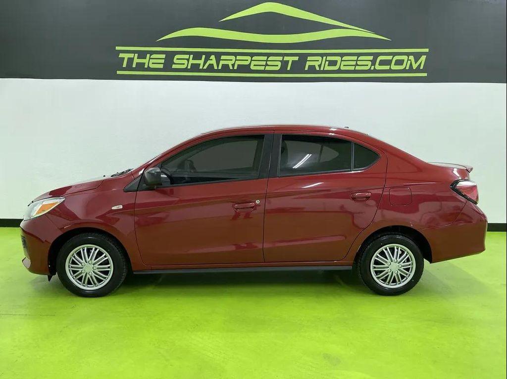 used 2023 Mitsubishi Mirage G4 car, priced at $12,488