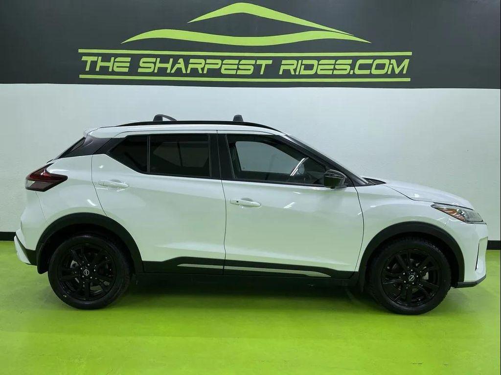 used 2024 Nissan Kicks car, priced at $18,988