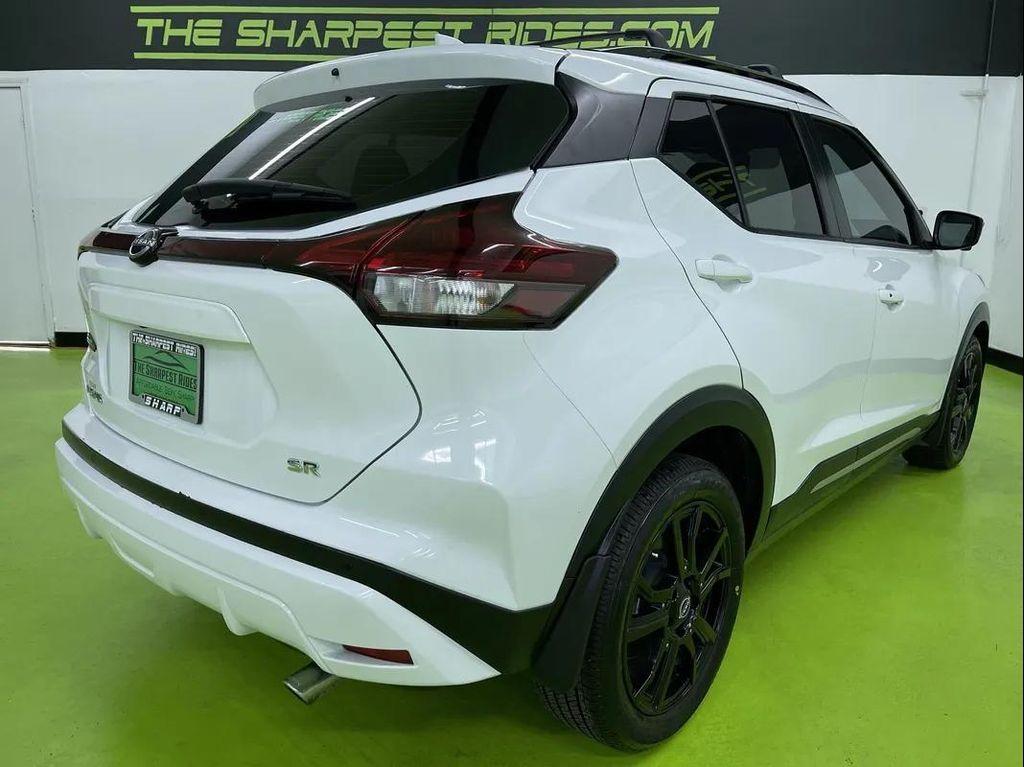 used 2024 Nissan Kicks car, priced at $18,988