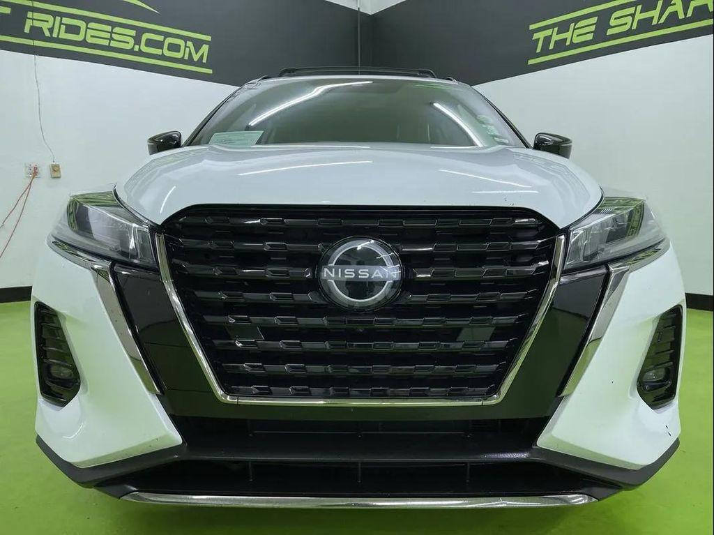 used 2024 Nissan Kicks car, priced at $18,988