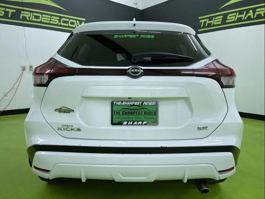 used 2024 Nissan Kicks car, priced at $18,988