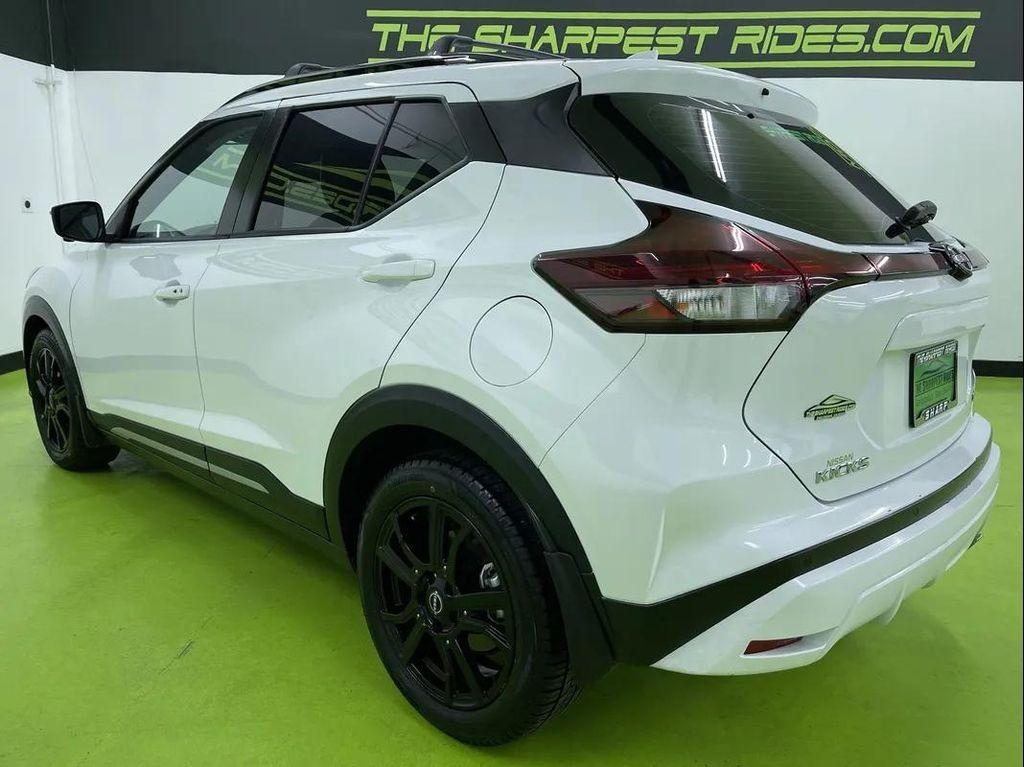 used 2024 Nissan Kicks car, priced at $18,988