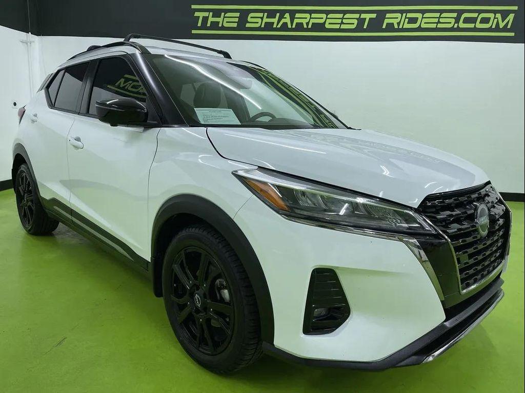 used 2024 Nissan Kicks car, priced at $18,988