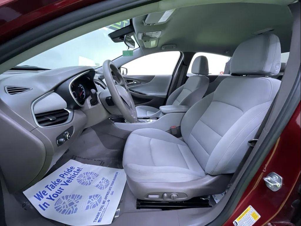 used 2023 Chevrolet Malibu car, priced at $20,988