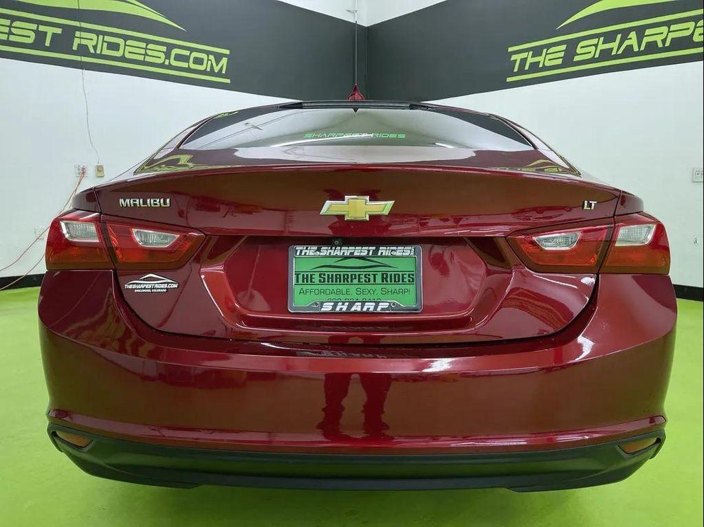 used 2023 Chevrolet Malibu car, priced at $20,988