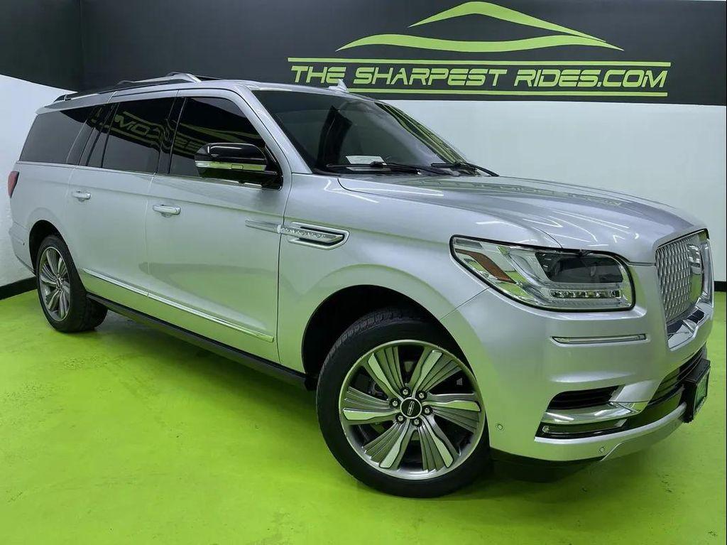 used 2018 Lincoln Navigator L car, priced at $21,988