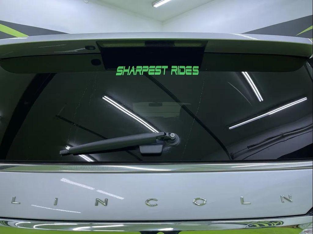 used 2018 Lincoln Navigator L car, priced at $21,988