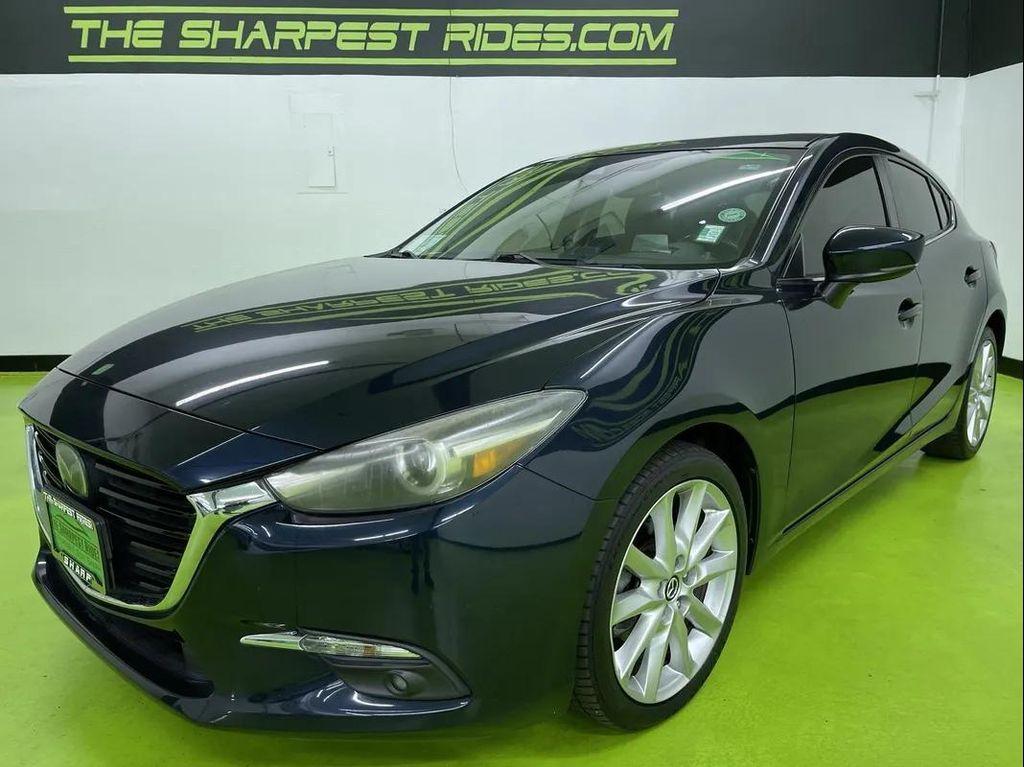 used 2017 Mazda Mazda3 car, priced at $15,988