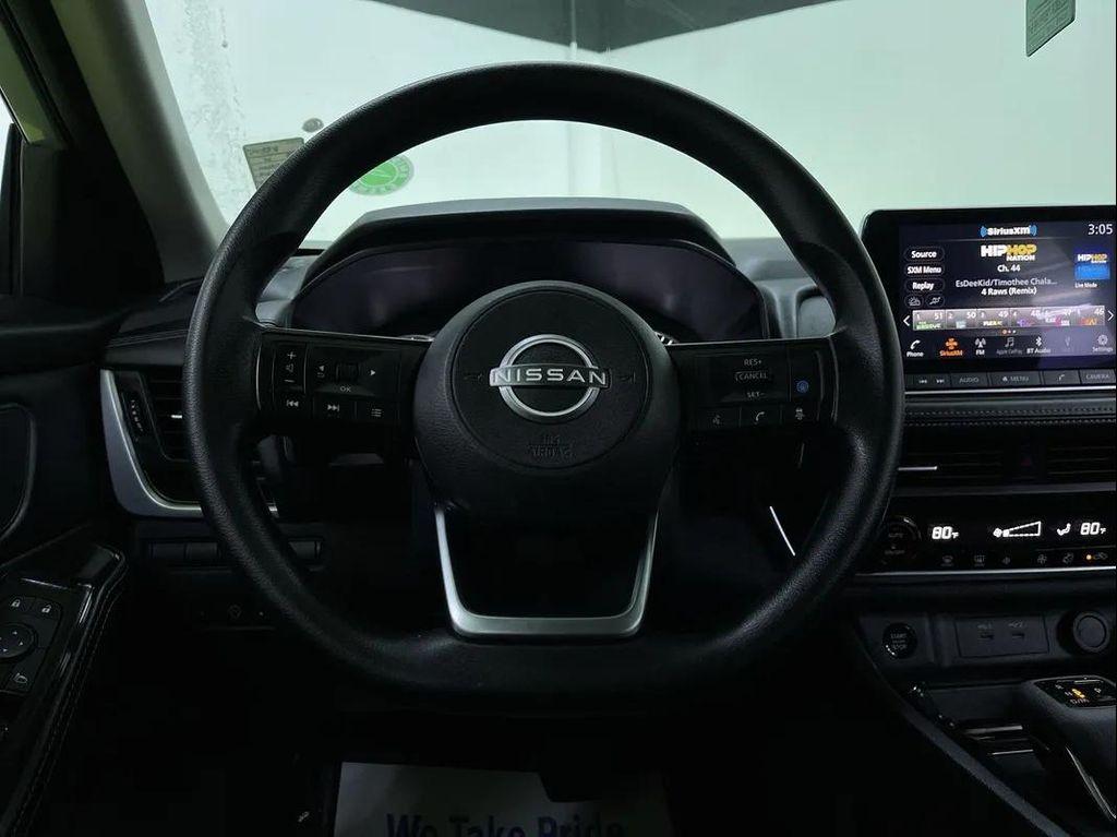 used 2024 Nissan Rogue car, priced at $22,988