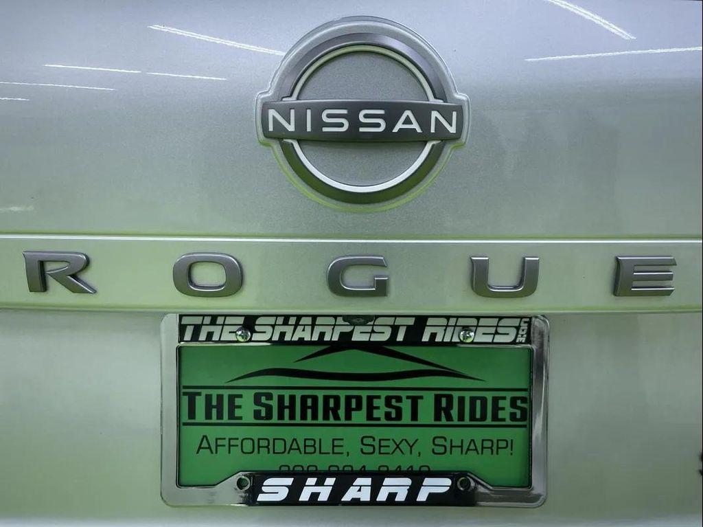 used 2024 Nissan Rogue car, priced at $22,988