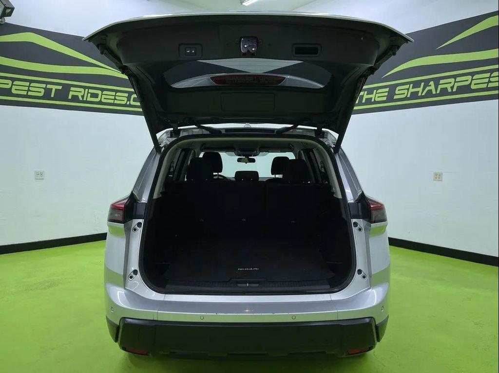 used 2024 Nissan Rogue car, priced at $22,988