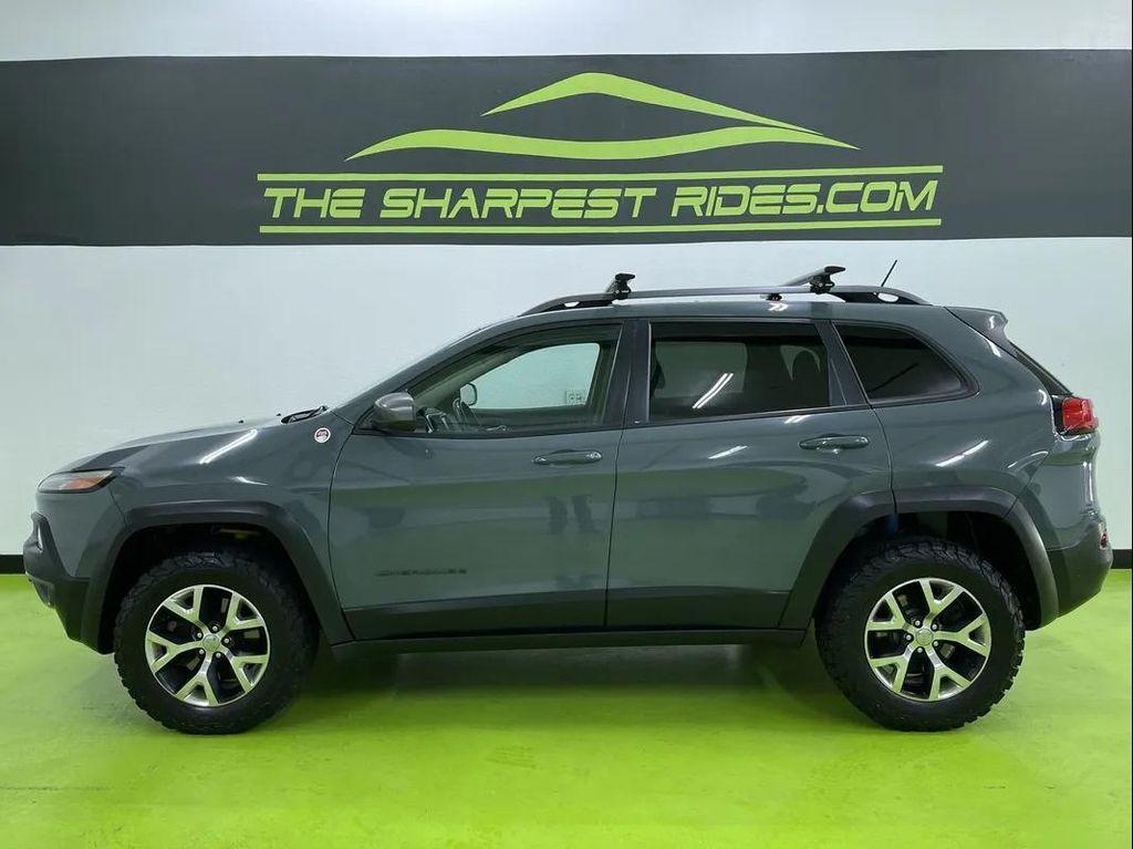 used 2015 Jeep Cherokee car, priced at $9,988