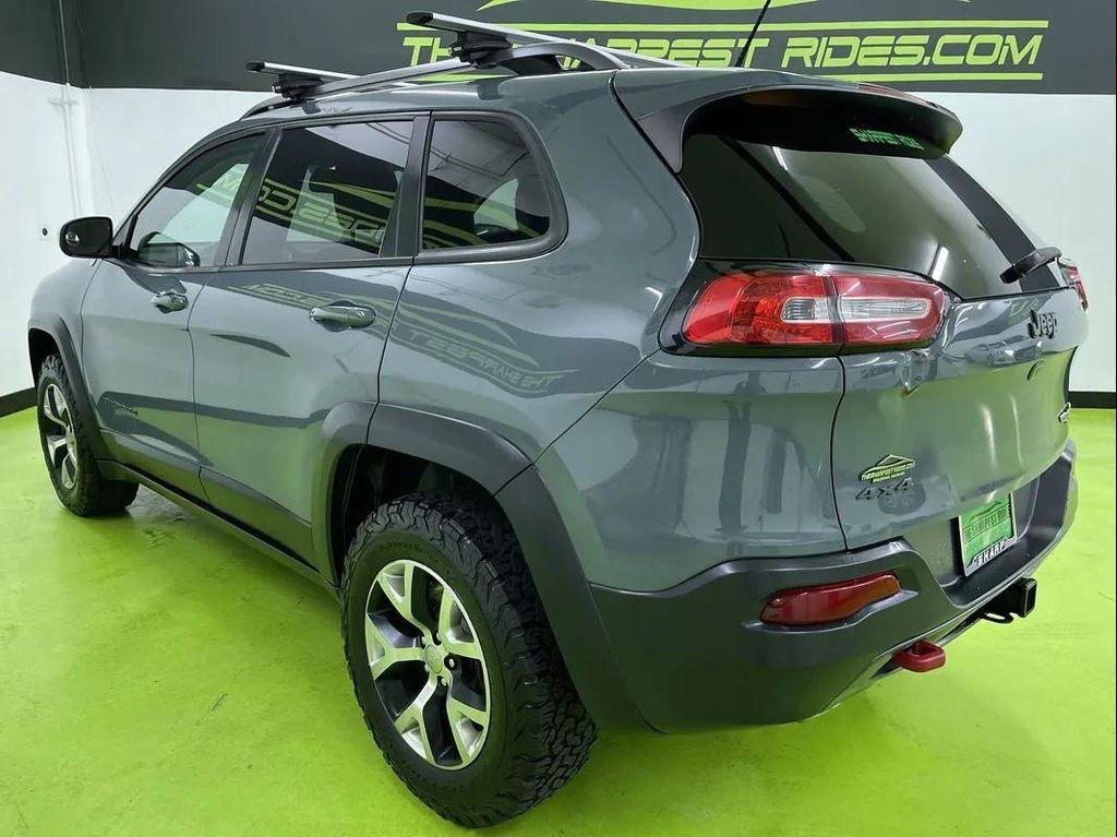 used 2015 Jeep Cherokee car, priced at $9,988