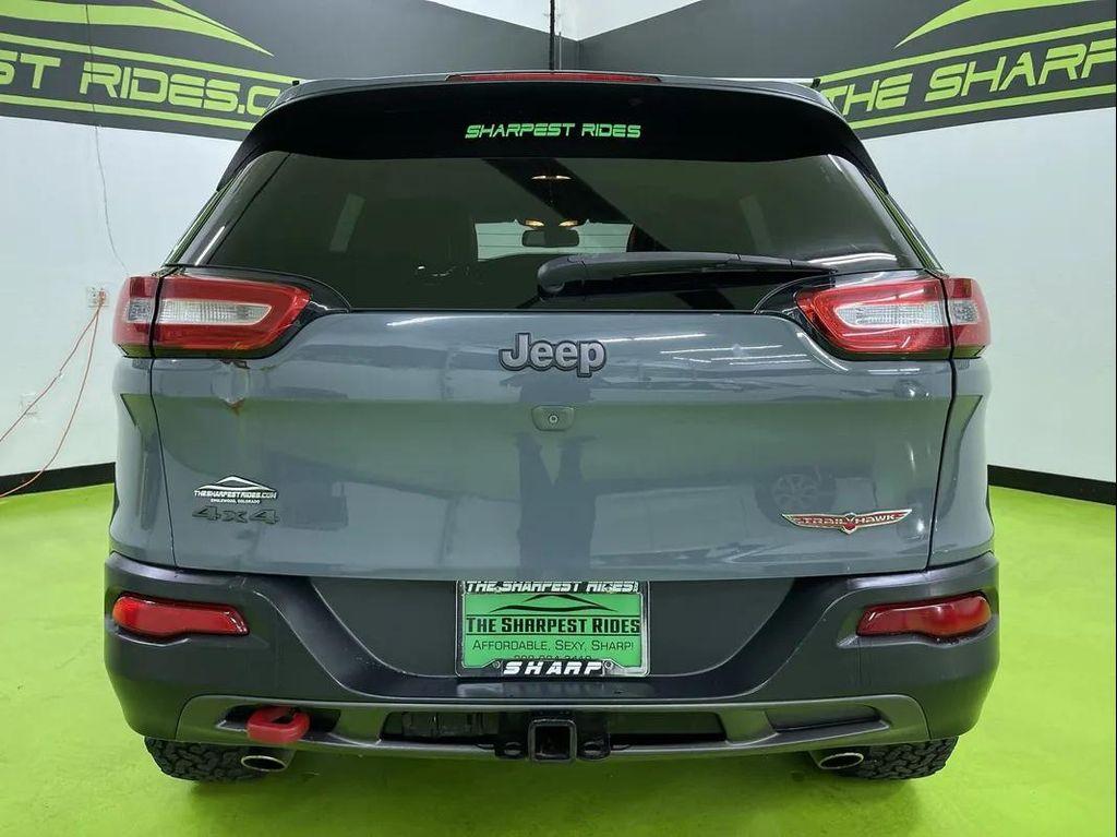 used 2015 Jeep Cherokee car, priced at $9,988